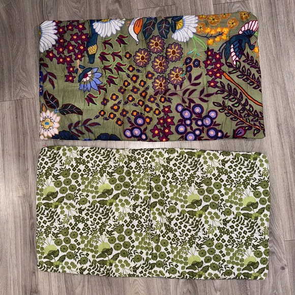 Anthropologie Averill organic cotton reversible shams - king - Picture 2 of 5